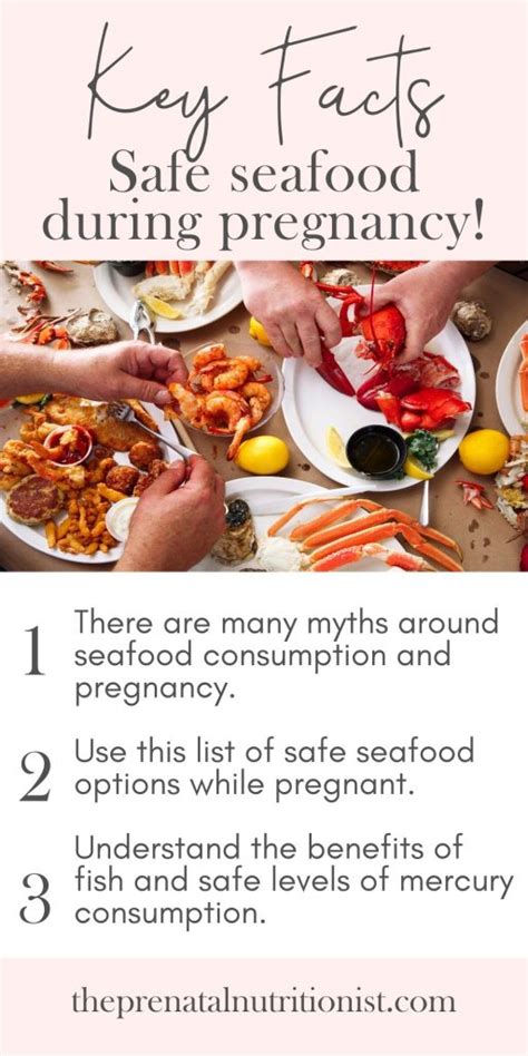 Eating Seafood During Pregnancy.